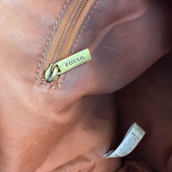 Fossil Bags, Fossil vintage, Felicity tote,leather handbag, - Picture 6 of 15